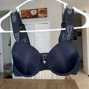 Bebe Black Push Up Bra 34B